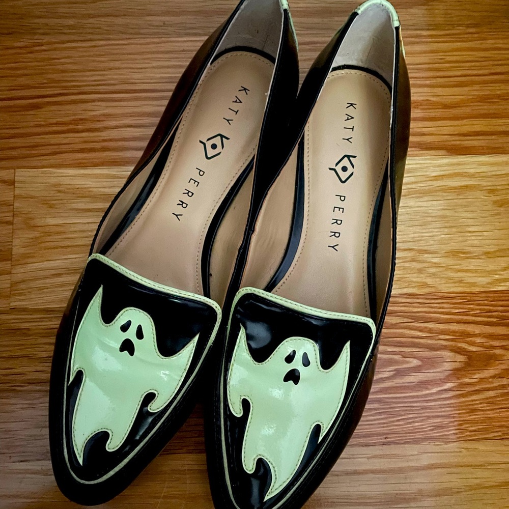 Katy Perry Spooky Halloween Ghost Flats | Glow in the dark
